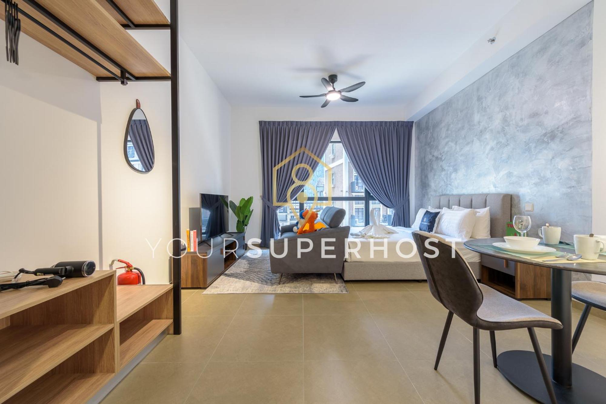 Mossaz By Yoursuperhost Near 1U & Ttdi, Petaling Jaya Apartment Room photo