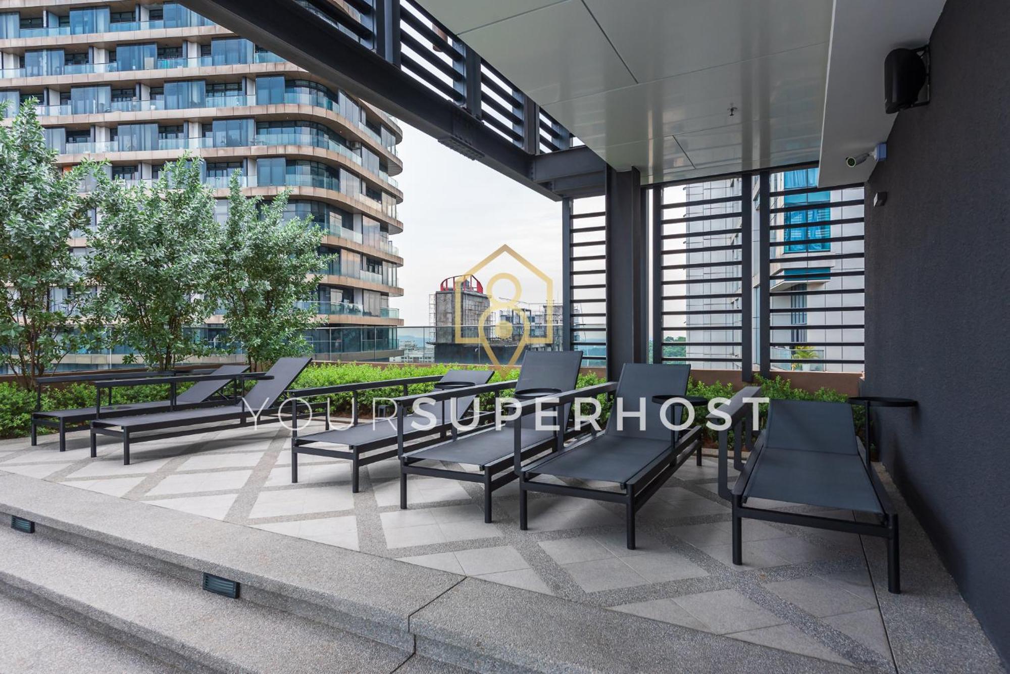 Mossaz By Yoursuperhost Near 1U & Ttdi, Petaling Jaya Apartment Exterior photo