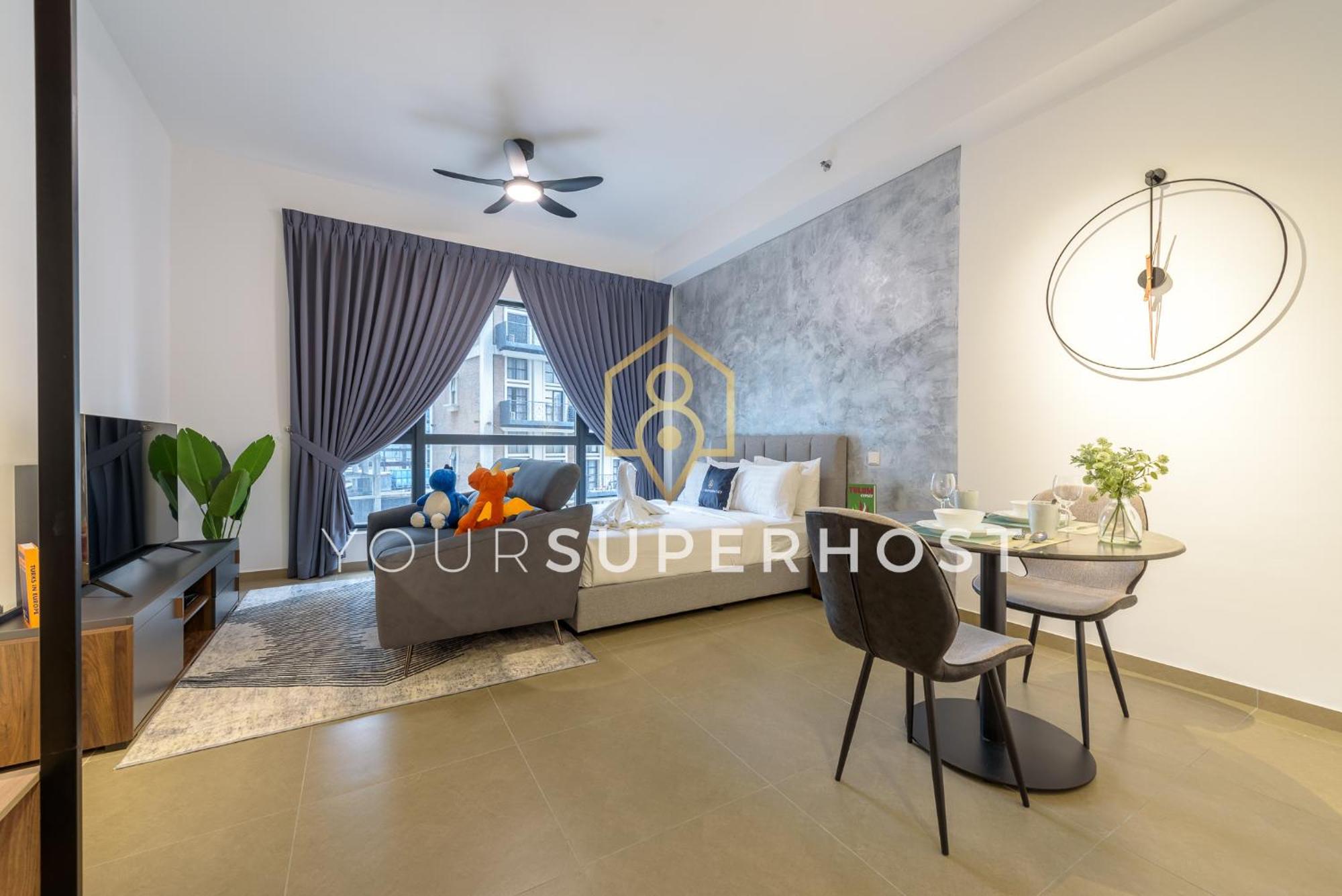 Mossaz By Yoursuperhost Near 1U & Ttdi, Petaling Jaya Apartment Room photo