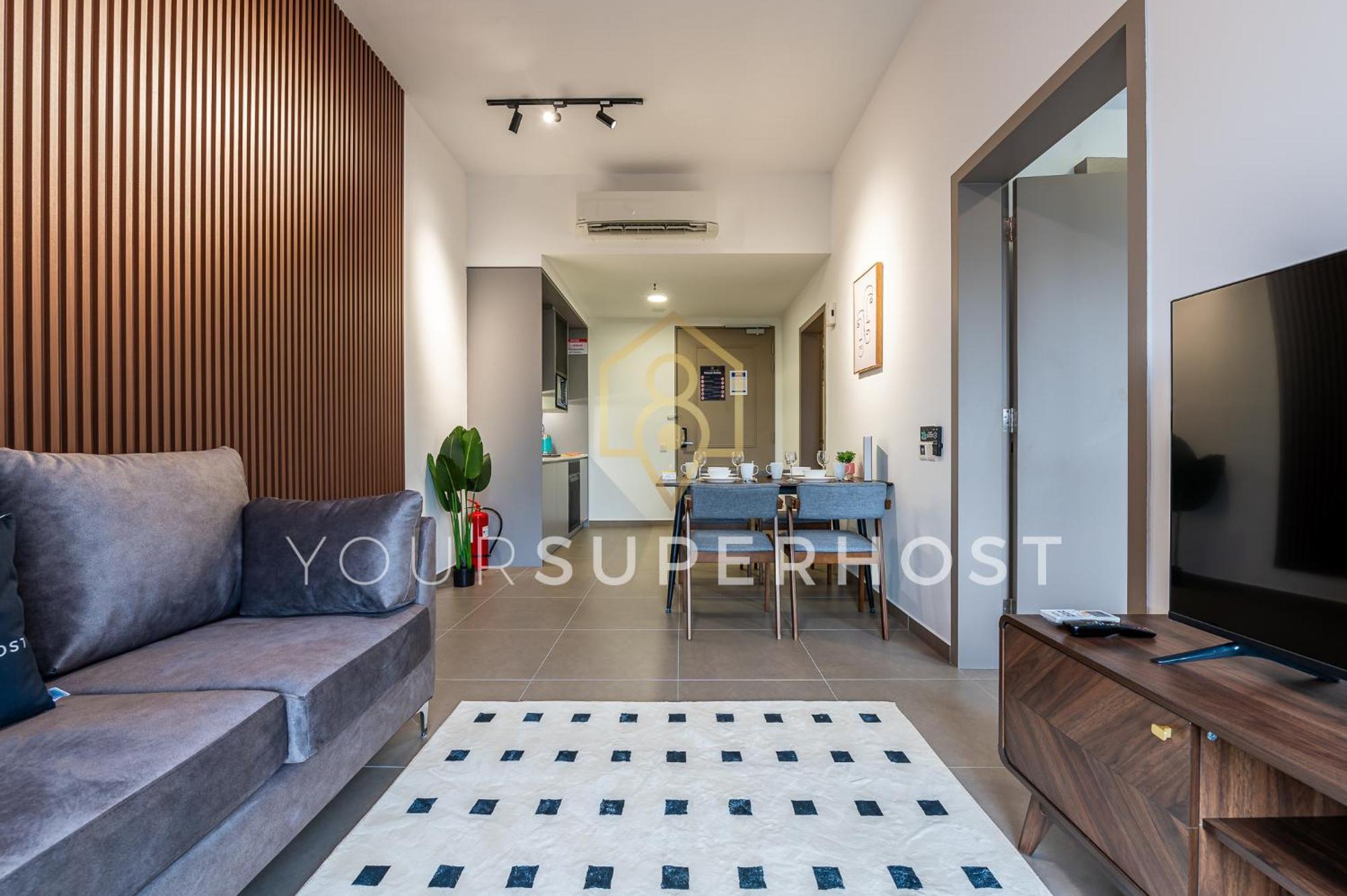 Mossaz By Yoursuperhost Near 1U & Ttdi, Petaling Jaya Apartment Room photo