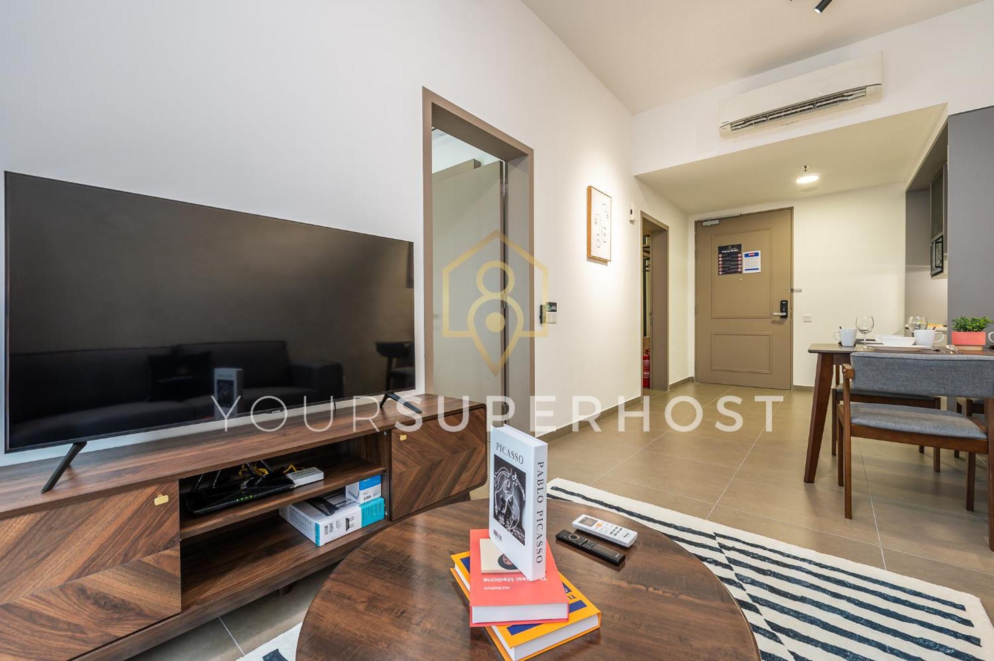 Mossaz By Yoursuperhost Near 1U & Ttdi, Petaling Jaya Apartment Room photo