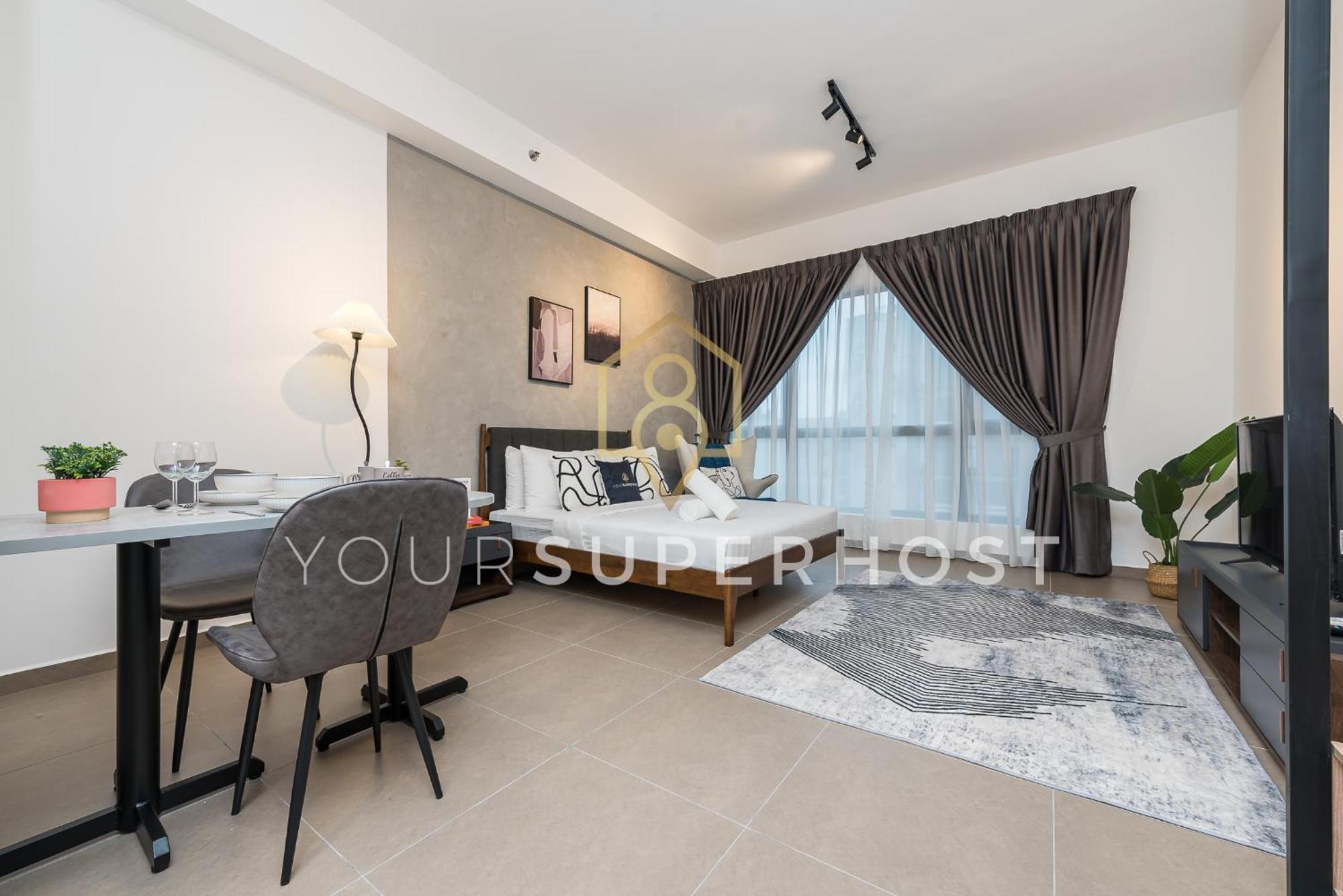 Mossaz By Yoursuperhost Near 1U & Ttdi, Petaling Jaya Apartment Room photo