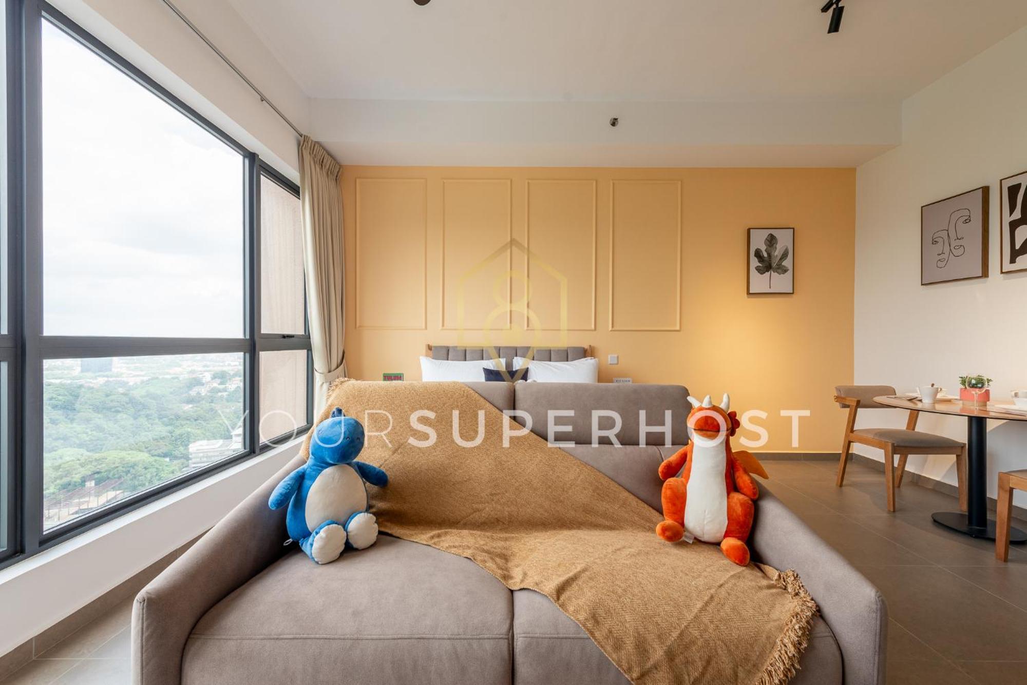 Mossaz By Yoursuperhost Near 1U & Ttdi, Petaling Jaya Apartment Room photo