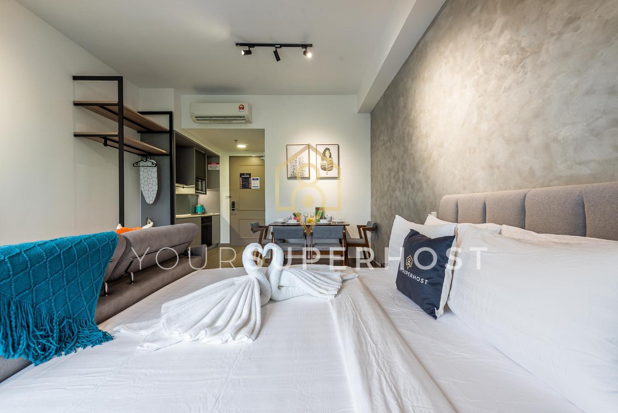 Mossaz By Yoursuperhost Near 1U & Ttdi, Petaling Jaya Apartment Room photo